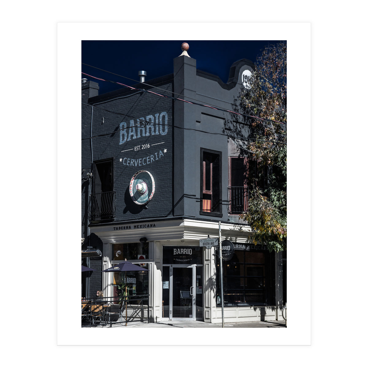 No 884 Queen St E 1 Color Version (Print Only)