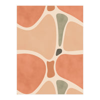 Terracotta Shapes (Print Only)