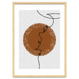 Abstract Brown and Black Lines thumbnail