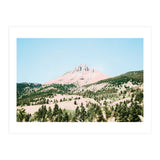 Happy Mountain #society6 #decor #buyart (Print Only) thumbnail
