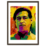 Cesar Chavez Colorful Abstract Art thumbnail