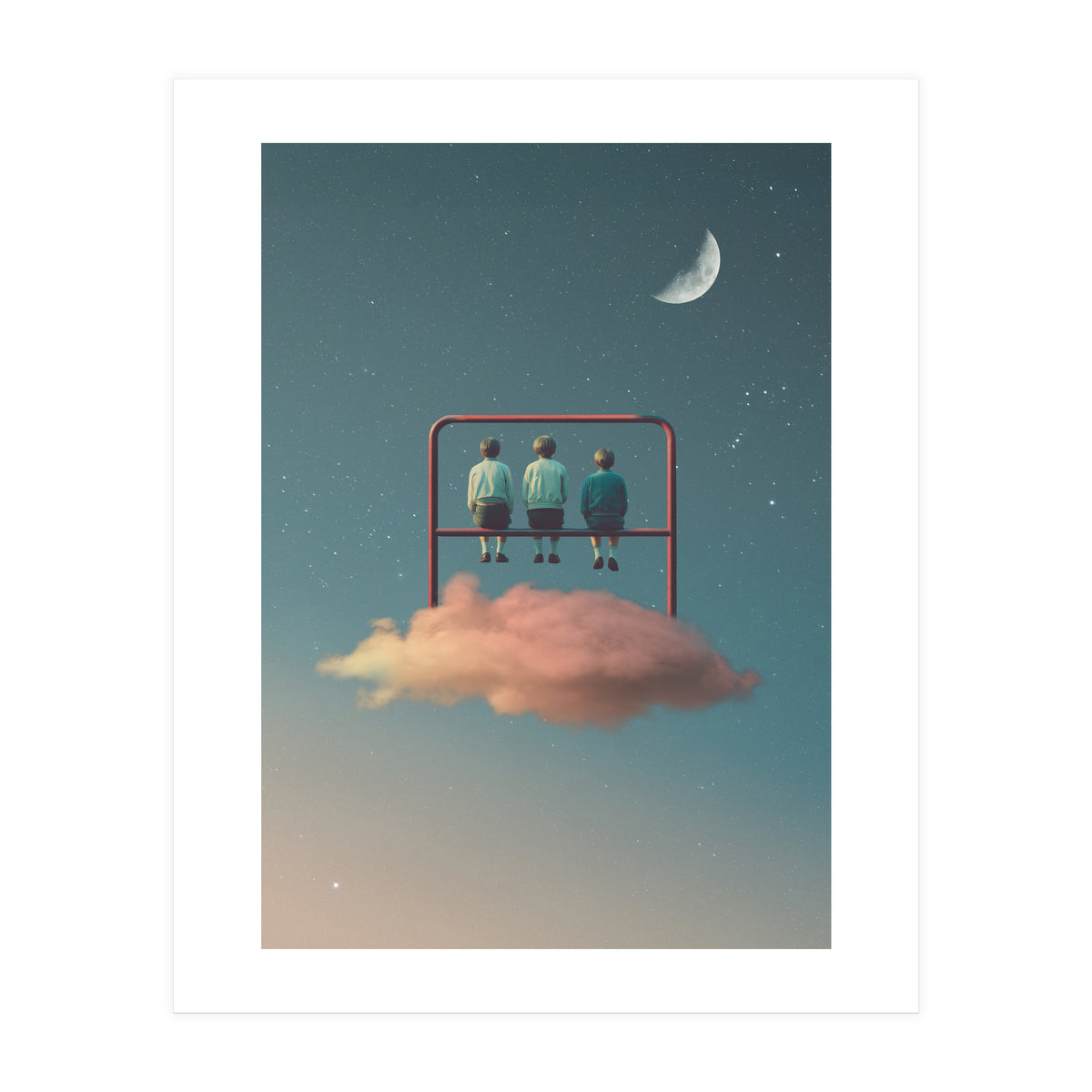 Where Childhood Floats (Print Only)