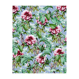 Frosty Florals #society6 #decor #buyart (Print Only) thumbnail