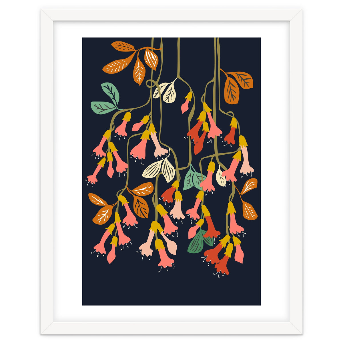 Fuchsia Flower affection