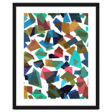 Geometric Squares Collage Colorful thumbnail