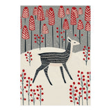 Fawn in a Winter Landscape (Print Only) thumbnail