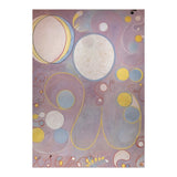 Hilma af Klint - The Ten Largest No 8 Adulthood Abstract Spiritual Geometry Art (Print Only) thumbnail