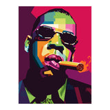 Jay Z Style WPAP (Print Only) thumbnail