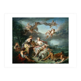 The rape of Europa, 1747. FRANCOIS BOUCHER. (Print Only) thumbnail