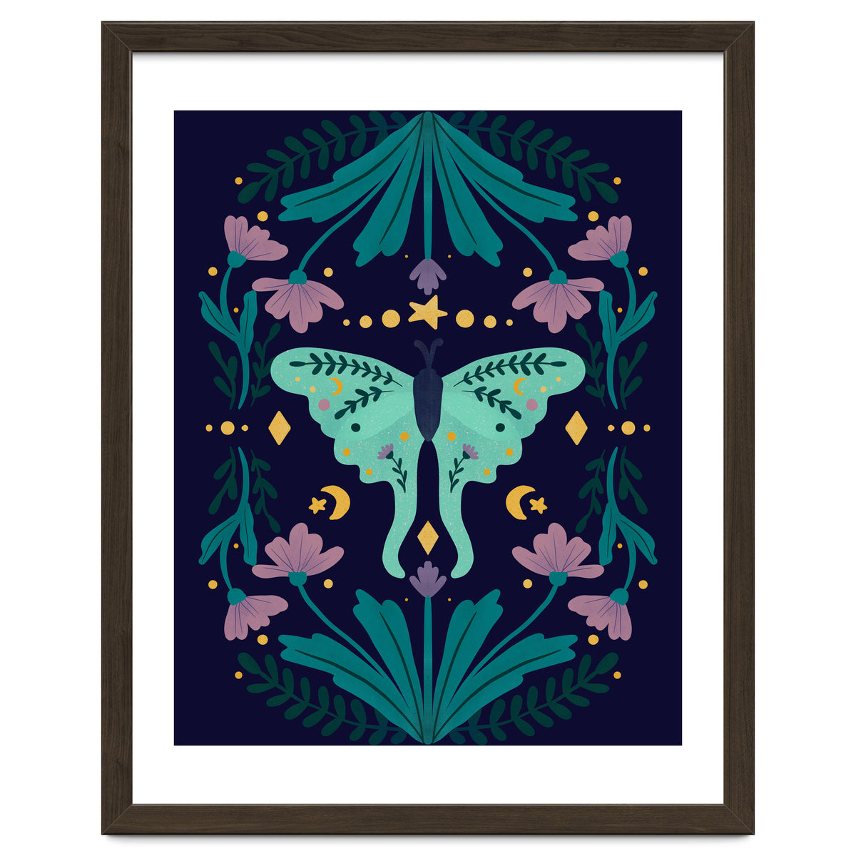 Mystical Series – Luna Moth