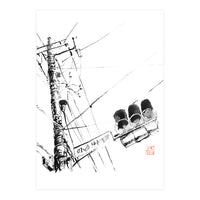 Tokyo Wires (Print Only)