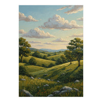 Verdant Horizons (Print Only)