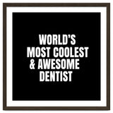World's most coolest and awesome dentist thumbnail