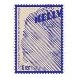 Grace Kelly Stamps Art (Print Only) thumbnail
