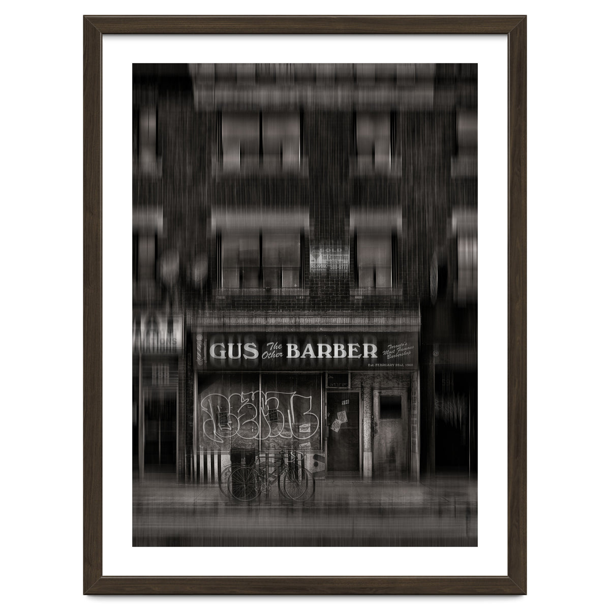 Gus The Other Barber Blur Version