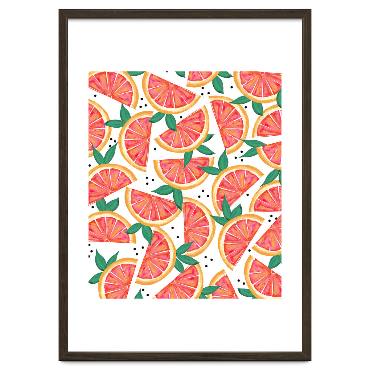Citrus Surprise #society6 #decor #buyart
