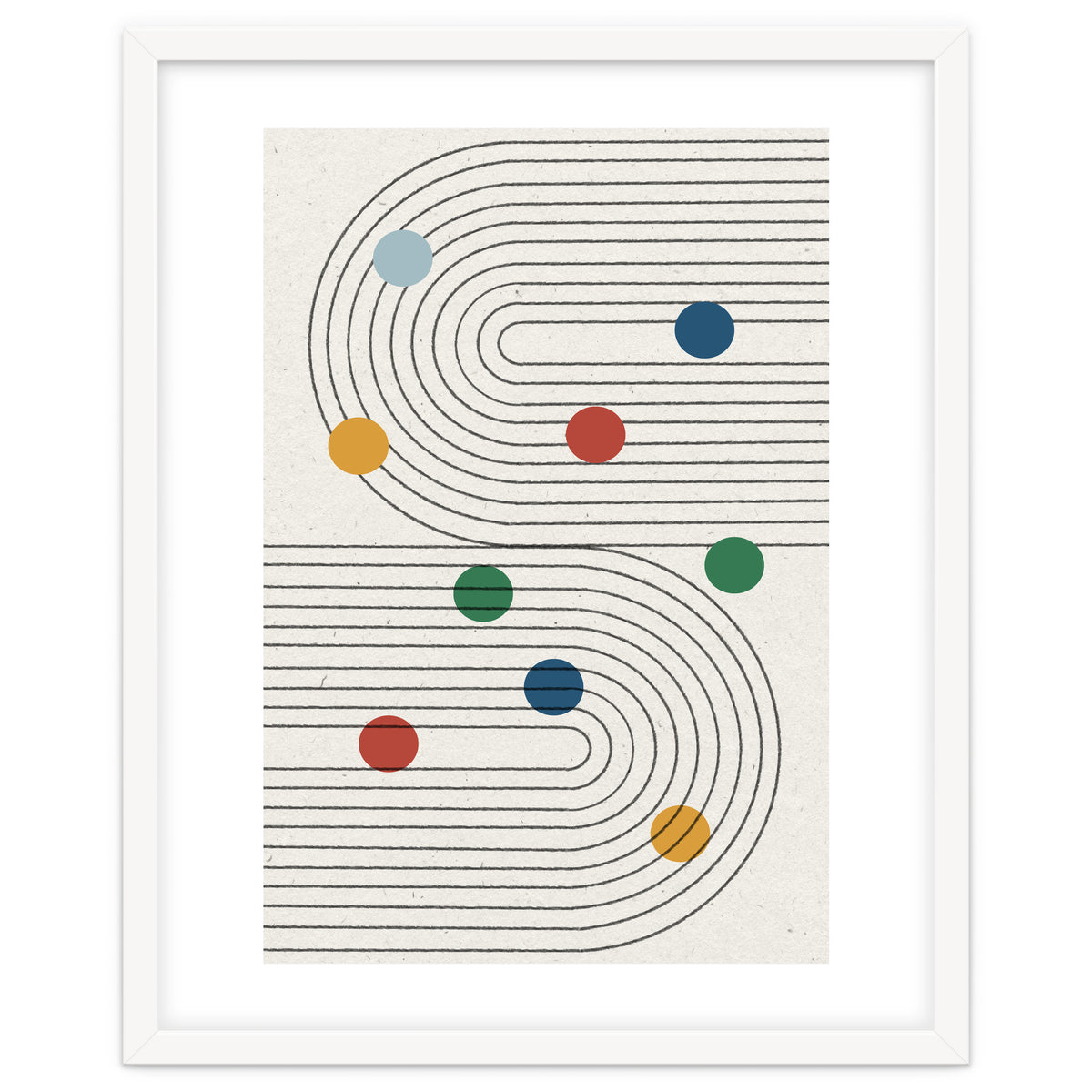 SIMPLE MODERN COLOR BALANCE