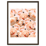 Flamingo Blush #society6 #decor #buyart #flamingoart thumbnail