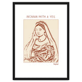 Woman With A Veil – Raphael thumbnail