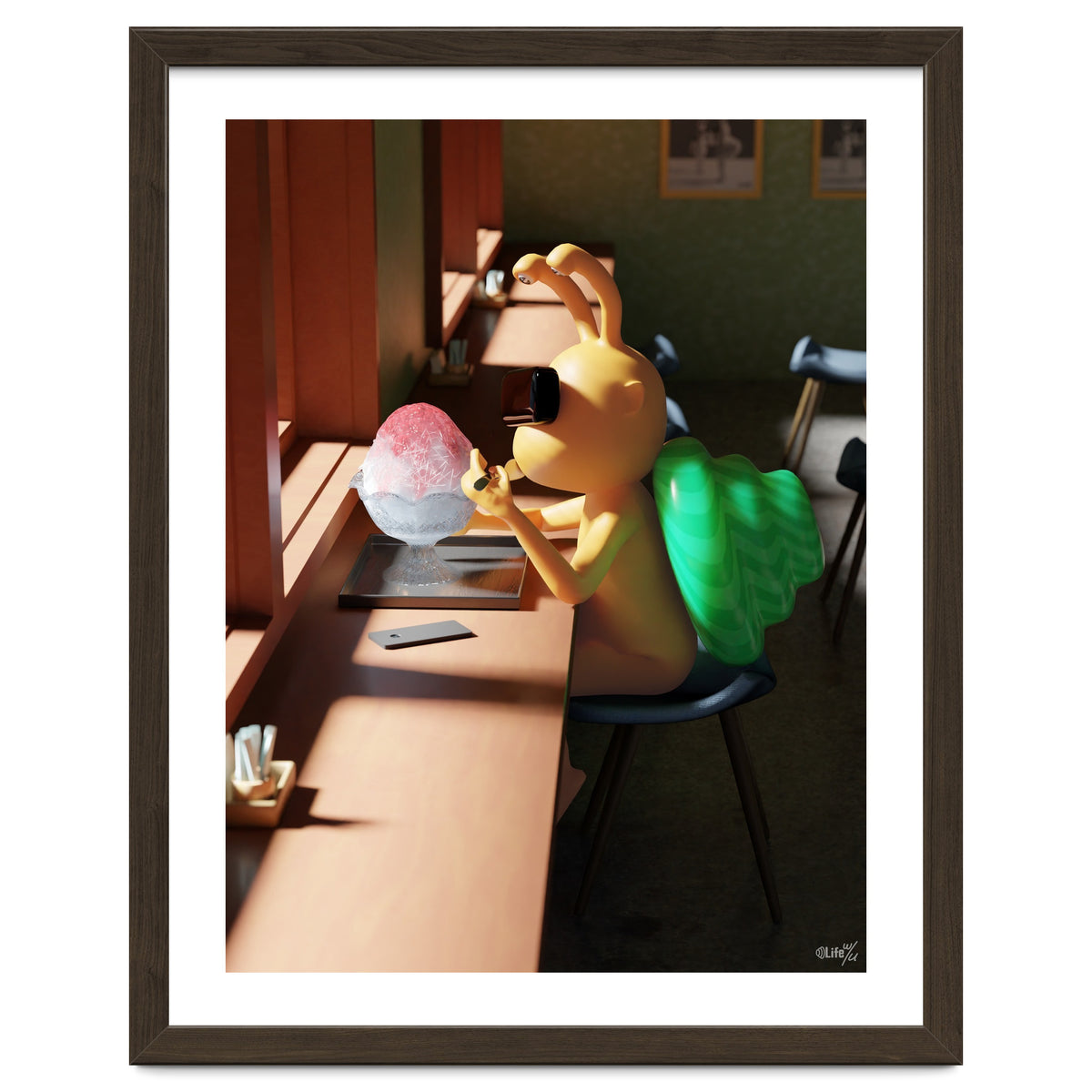 Kakigoori - Japanese Shaved Ice (Lwuba 044 Shaved Ice)