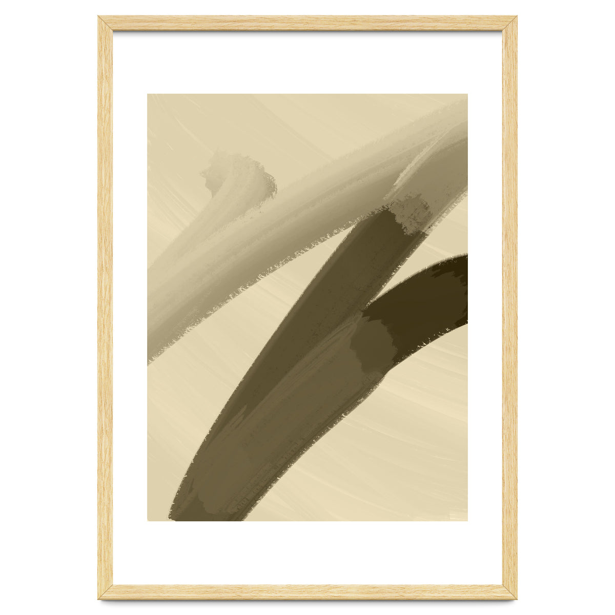 Brushstrokes in Harmony