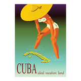Cuba, Ideal Vacation Land (Print Only) thumbnail