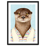Otter Portrait in Jacket thumbnail
