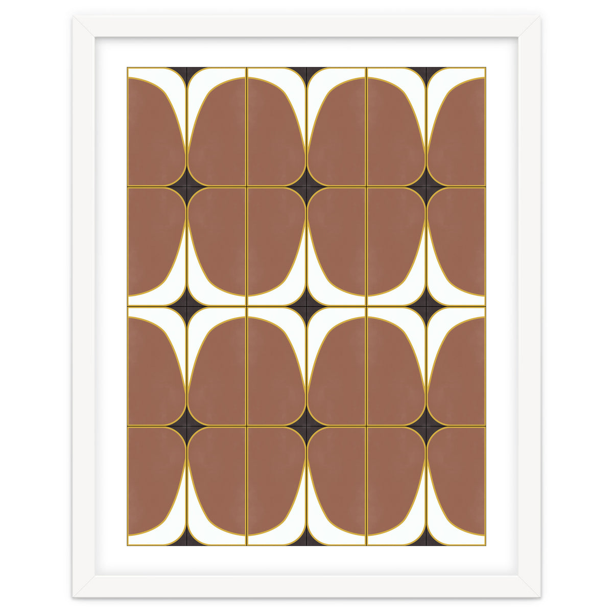 Elegant Sassy Seventies Tiles