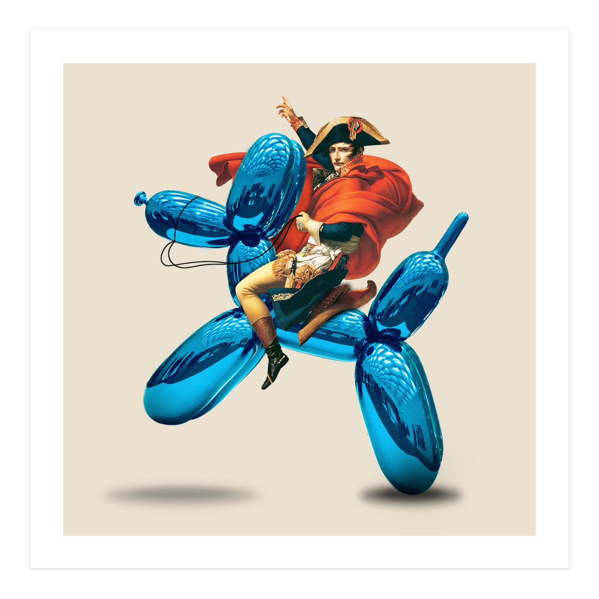 The Fake Conqueror (Print Only)