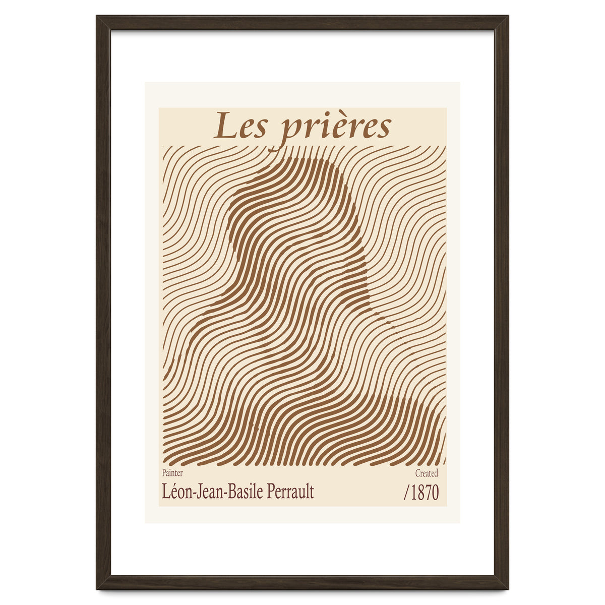 Les Prières – Léon Jean Basile Perrault (1870)
