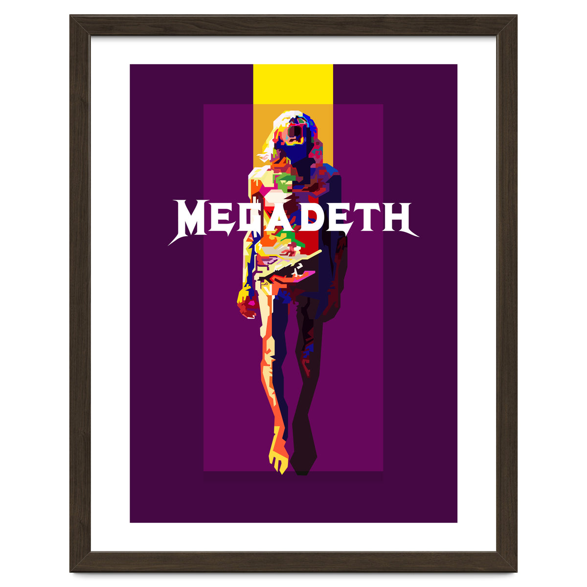 Man In Prisoner - Megadeth