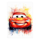 Car Mcqueen (Print Only) thumbnail