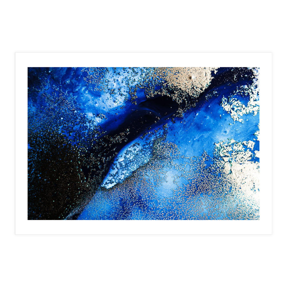 Navy Passage (Print Only)