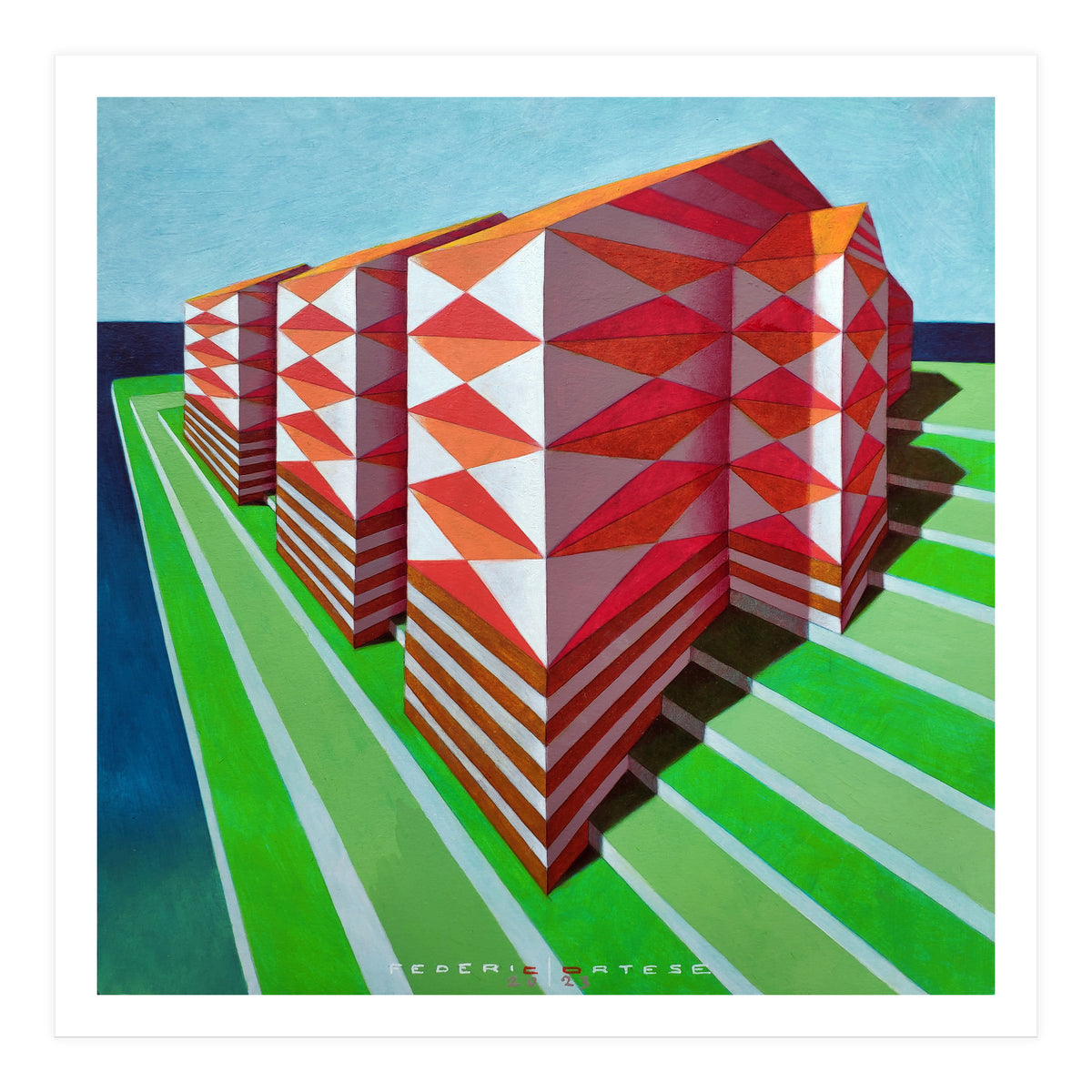 Little house (Print Only)