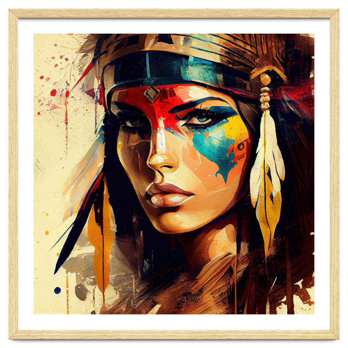 Powerful Egyptian Warrior Woman #2