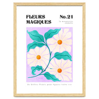 Magical Flowers No.21 Wavy Daisy