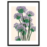 Modern Lavender Garden