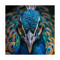 Majestic Peacock  (Print Only)