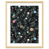 Galaxy Astrology Astronomy Constellations Gold thumbnail