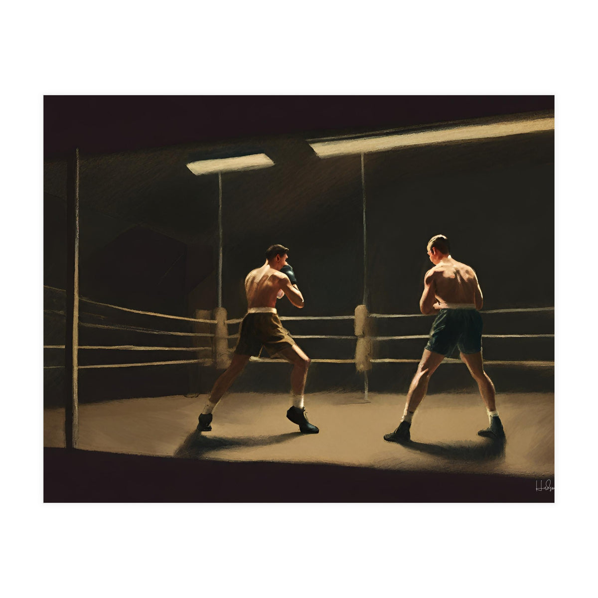 Boxing Gym #7 (Print Only)