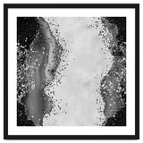 Black Glitter Agate Texture 01 thumbnail