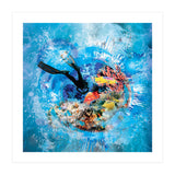 Scuba Diver (Print Only) thumbnail