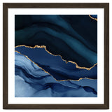 Navy & Gold Agate Texture 12 thumbnail