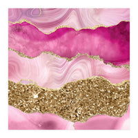 Agate Glitter Dazzle Texture 17  (Print Only)