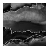 Black & Silver Agate Texture 02  (Print Only) thumbnail