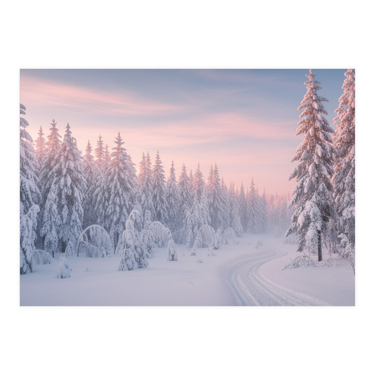 Winter’s Gentle Embrace (Print Only)