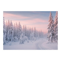 Winter’s Gentle Embrace (Print Only)