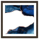 Navy & Rose Gold Agate Texture 25 thumbnail