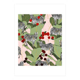 Zebra Harem #society6 #decor #buyart (Print Only) thumbnail