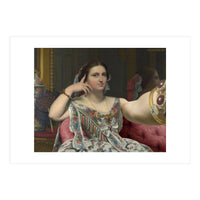 Madame Moitessier - Ingres - Selfie (Print Only)
